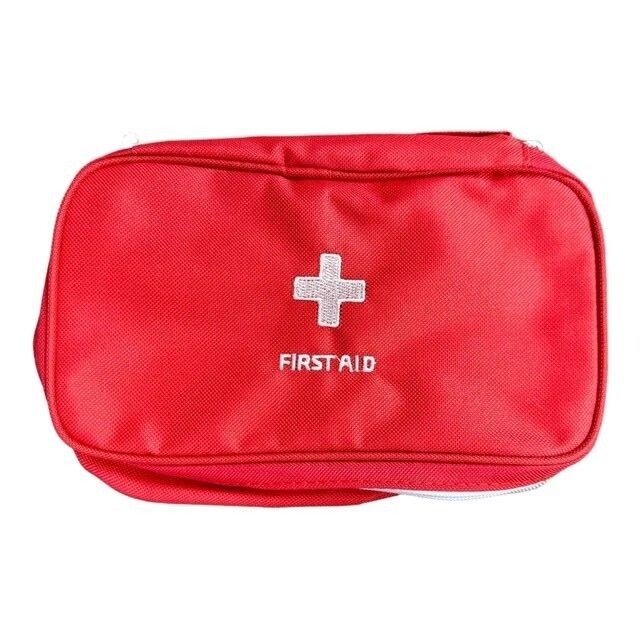 First Aid Kit Emergency Car Boat Trauma Outdoor Travel Bag Survival – EMPTY BAG