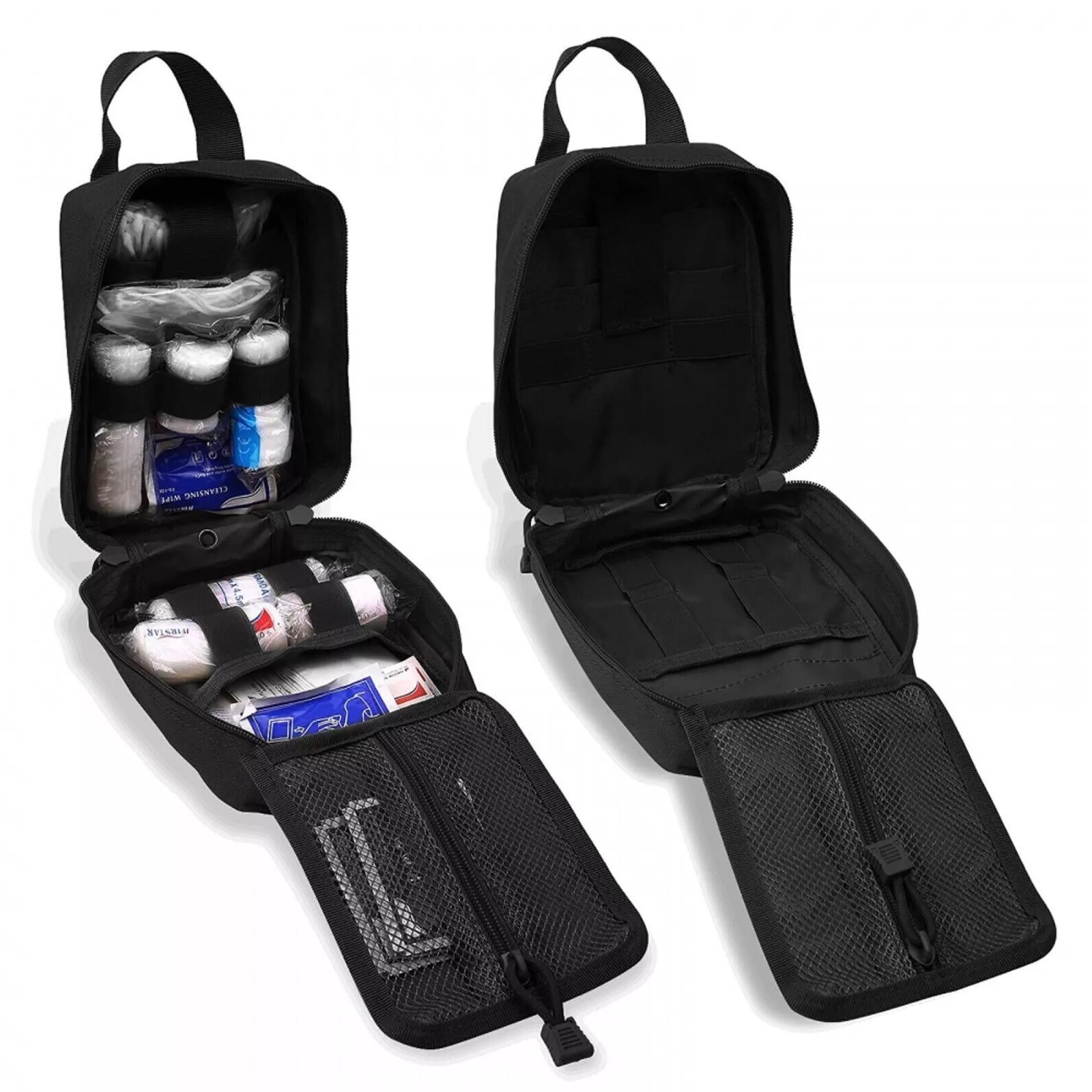 Tactical First Aid Kit Medical EMT Bag Emergency Survival Molle IFAK SOS Pouch