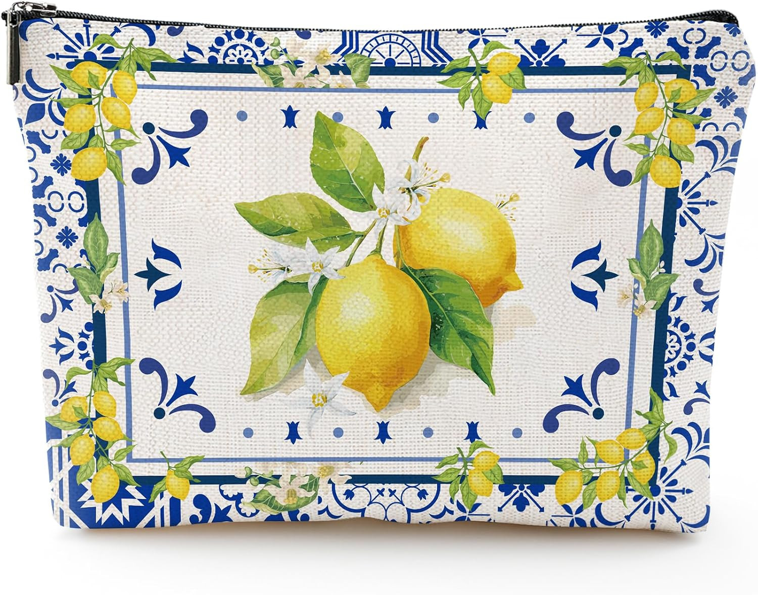 Amalfi Coast Souvenir – South Italy Travel Makeup Bags, Lemon Themed Party Gifts
