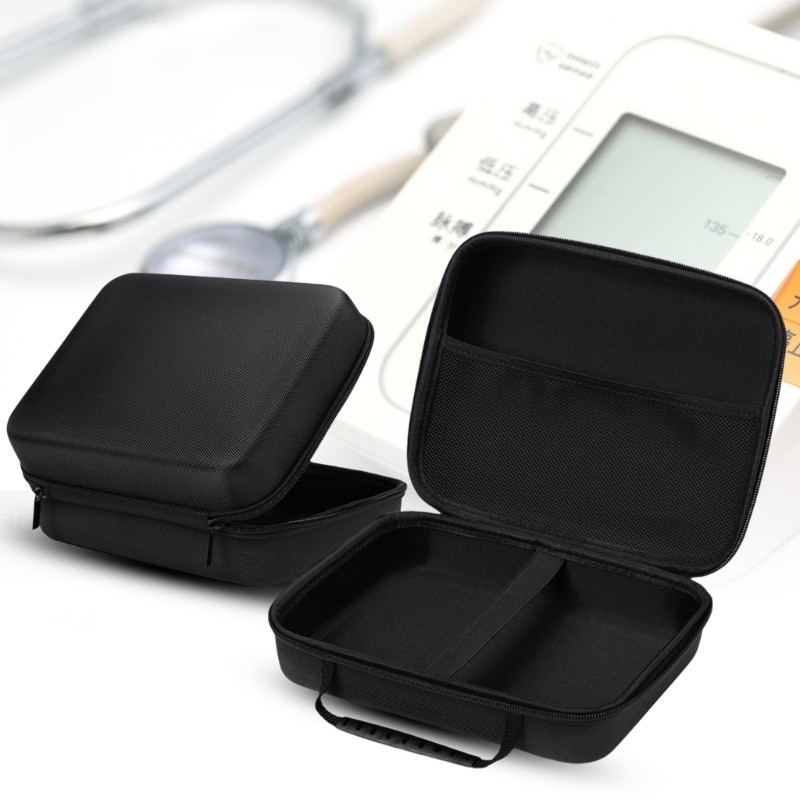 Blood Pressure Monitors Storage Case Carrying Bag Lightweight EVA for Travel Use