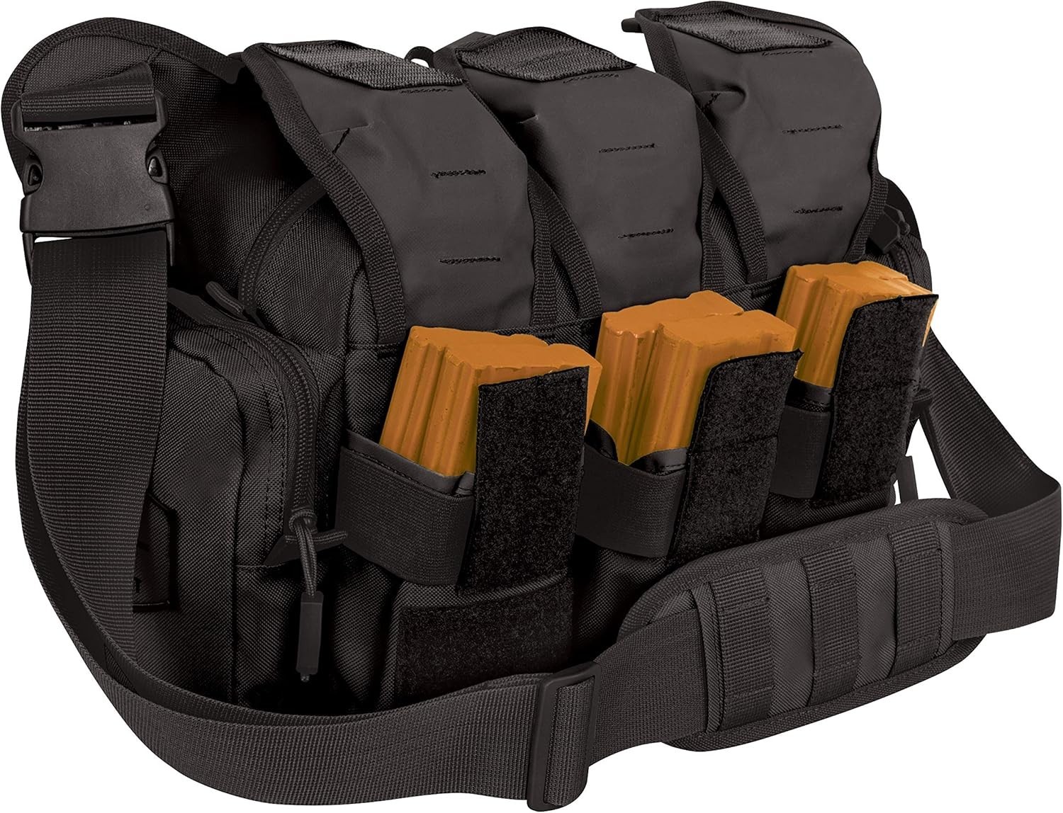 Durable 11.5L Tactical Messenger Bag – Perfect for Law Enforcement & Outdoors