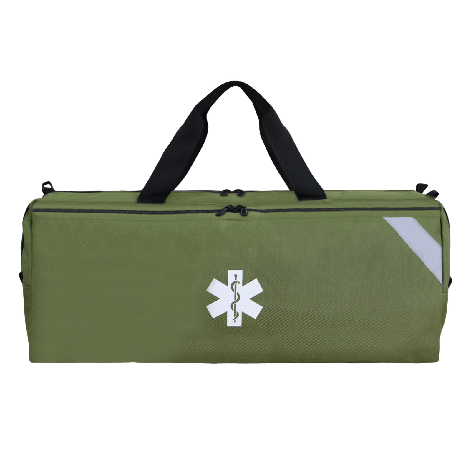 Green Emergency Rescue Backpack First Aid Kits Oxford Cloth Storage Trauma Bag