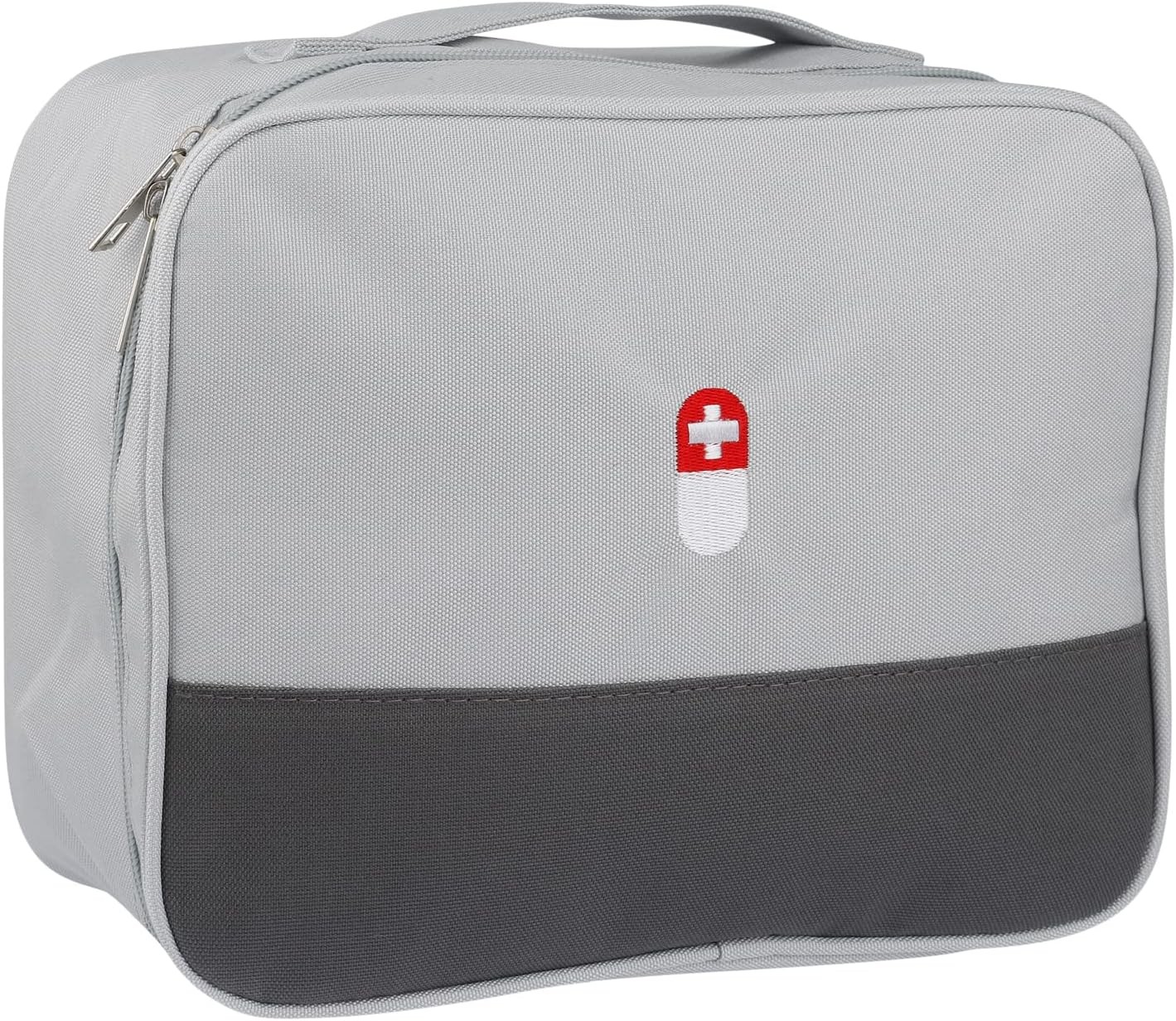 First Aid Bag, Empty Medical Supplies Organizer Bag Trauma Kit for Traveling …