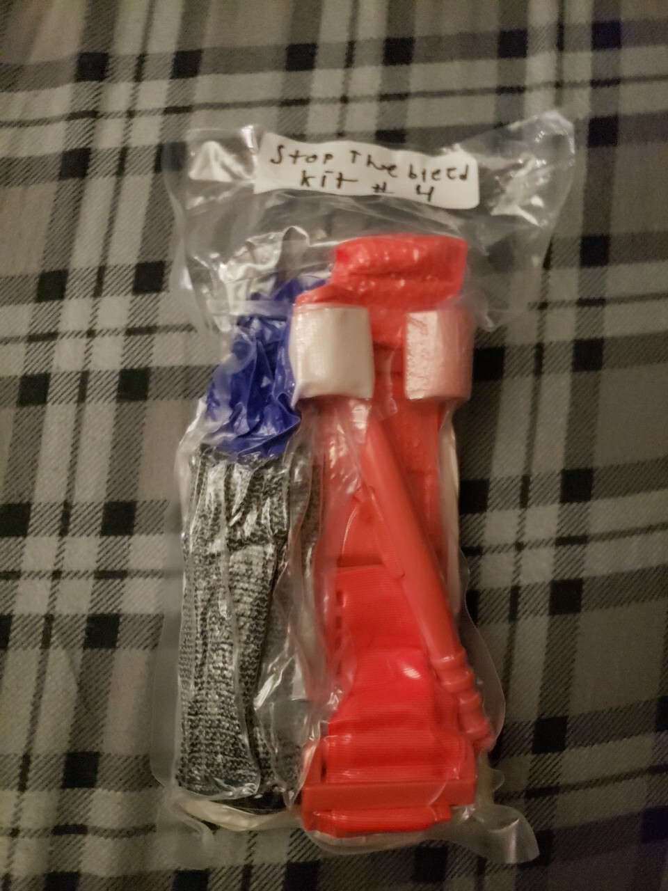 Stop The Bleed Kit With Quickclot And Cat Tourinquit
