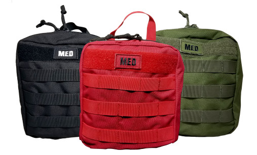 ELITE FIRST AID GP IFAK Kit LVL-1 FULLY-STOCKED Medic Trauma EMS Camp Hike Hunt