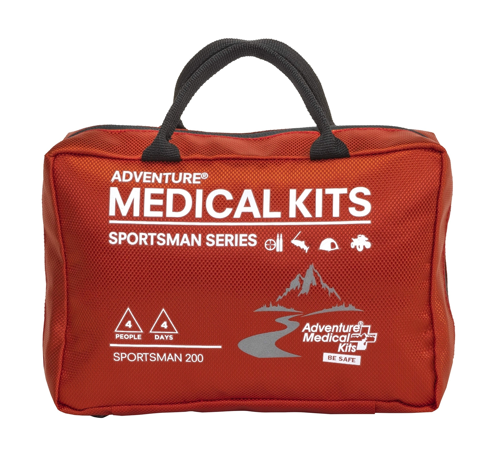 Adventure Medical Kits Sportsman Series 200 Outdoor First Aid Kit – 82 Pieces