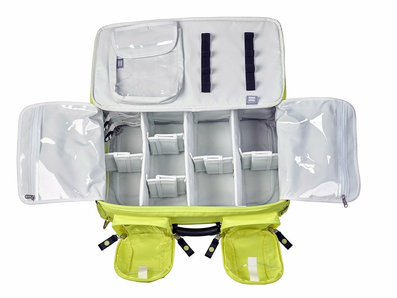 Meret OMNI PRO X BLS/ALS Total System Bag – ICC – Hi Viz