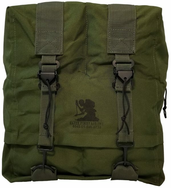 ELITE FIRST AID M17 STOCKED Corpsman Medic Bag Trauma Kit Military Survival ODG