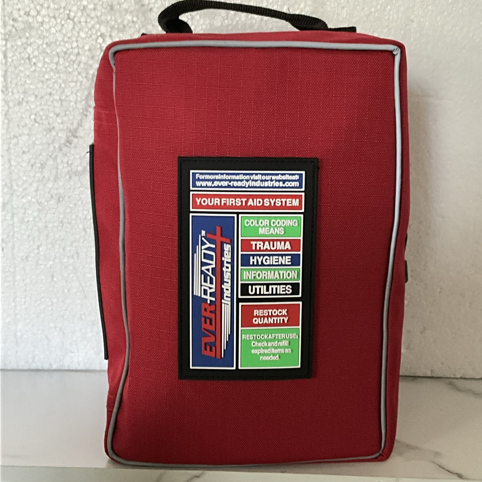 Ever-Ready First Aid Kit – 211 Piece Portable Set for Travel, Home, Car, Camping