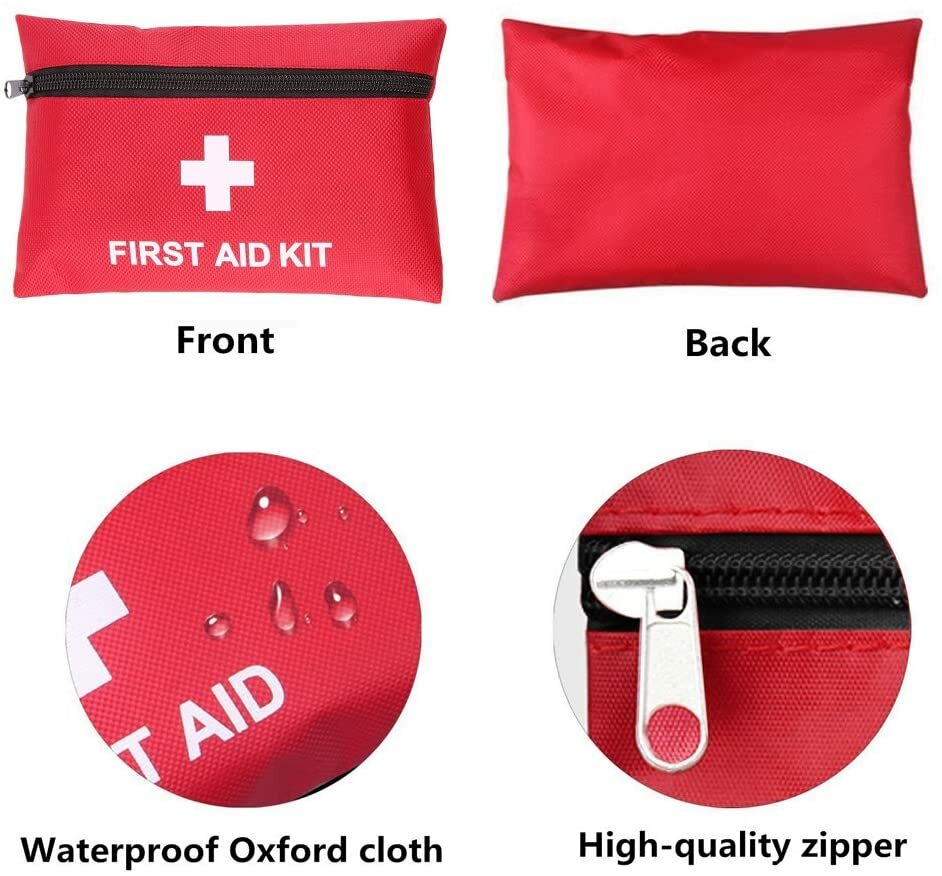 Advanced Surgical Suture Kit, First Aid Medical Travel Trauma Pack, 50 Pieces