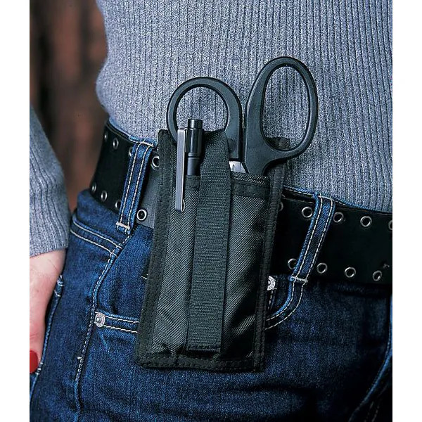 Emi Horizontal/Vertical Holster Set, Plastic/Stainless Steel Blade, 7 1/2 in L,