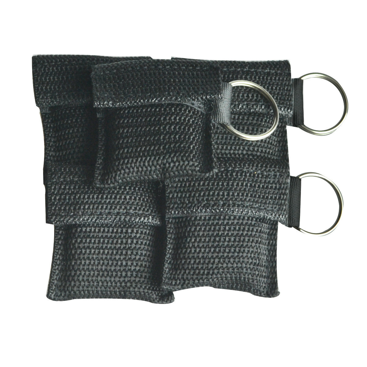 100Pcs/Pack CPR Mask Keychain Ring Emergency Kit Rescue Face Shields First Aid