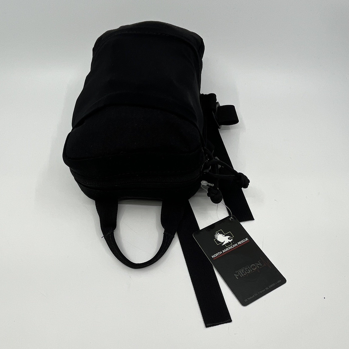 North American Rescue Vision First Aid Set Black Tourniquet Dressing Exp 2030