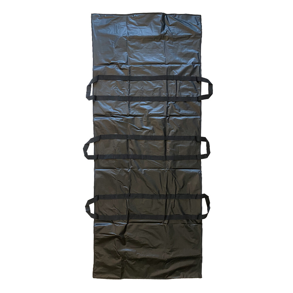 Heavy Duty Body Bag With 6 Handles, Hunting Camping Bag PEVA, 92" x 36"