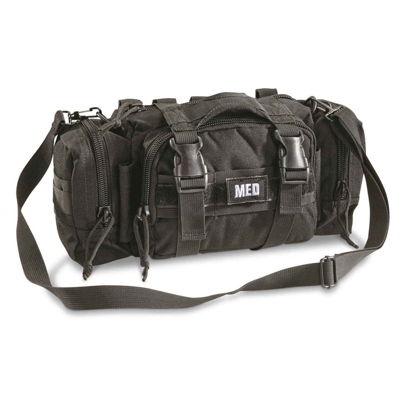 New Elite First Aid Recon IFAK Level 2 Black FA183BKE