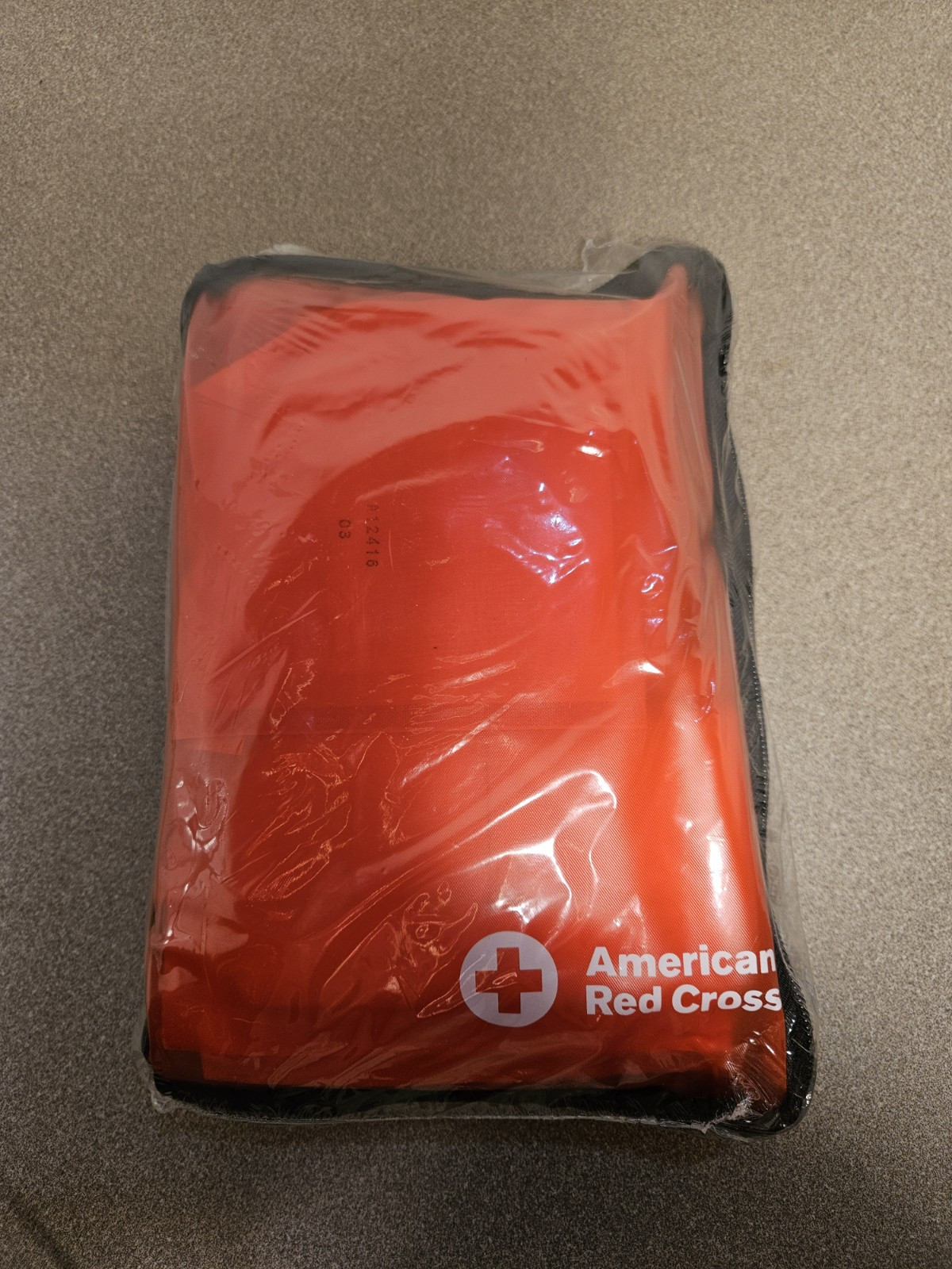 American Red Cross Automotive Car First Aid Kit Home, Auto, Boat Use