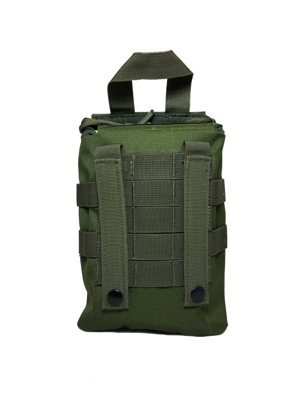 ELITE FIRST AID Patrol Trauma Kit (LvL 2) STOCKED Tactical First Responder EMS