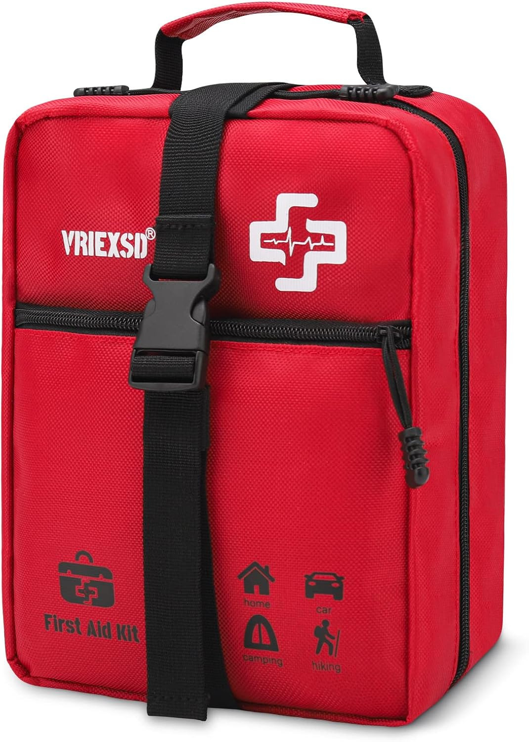 VRIEXSD 400 Piece Large First Aid Kit Premium Emergency Kits for Home, Office, C