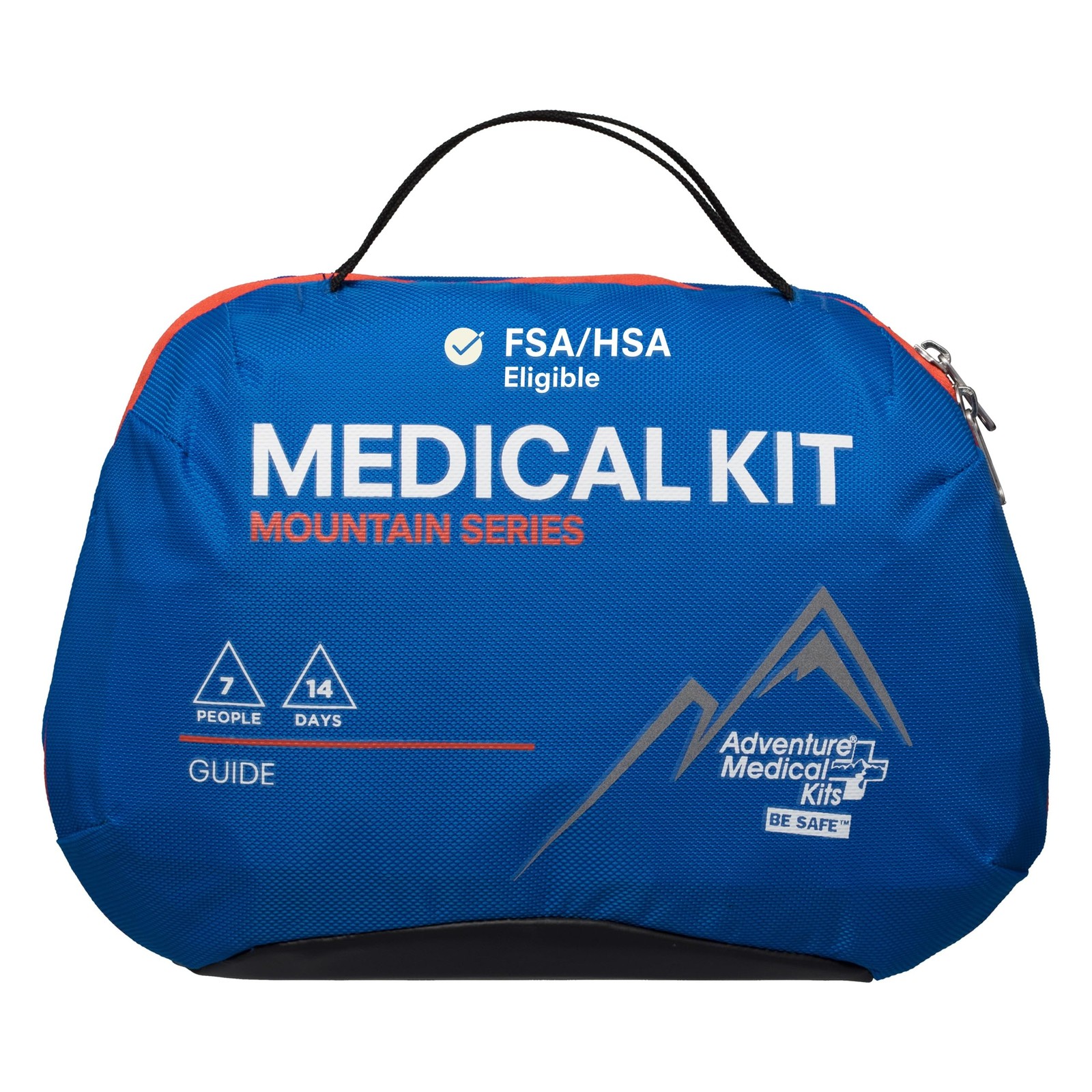 Medical Kit – Emergency First Aid for 7 People for 14 Days – Includes QuikClot