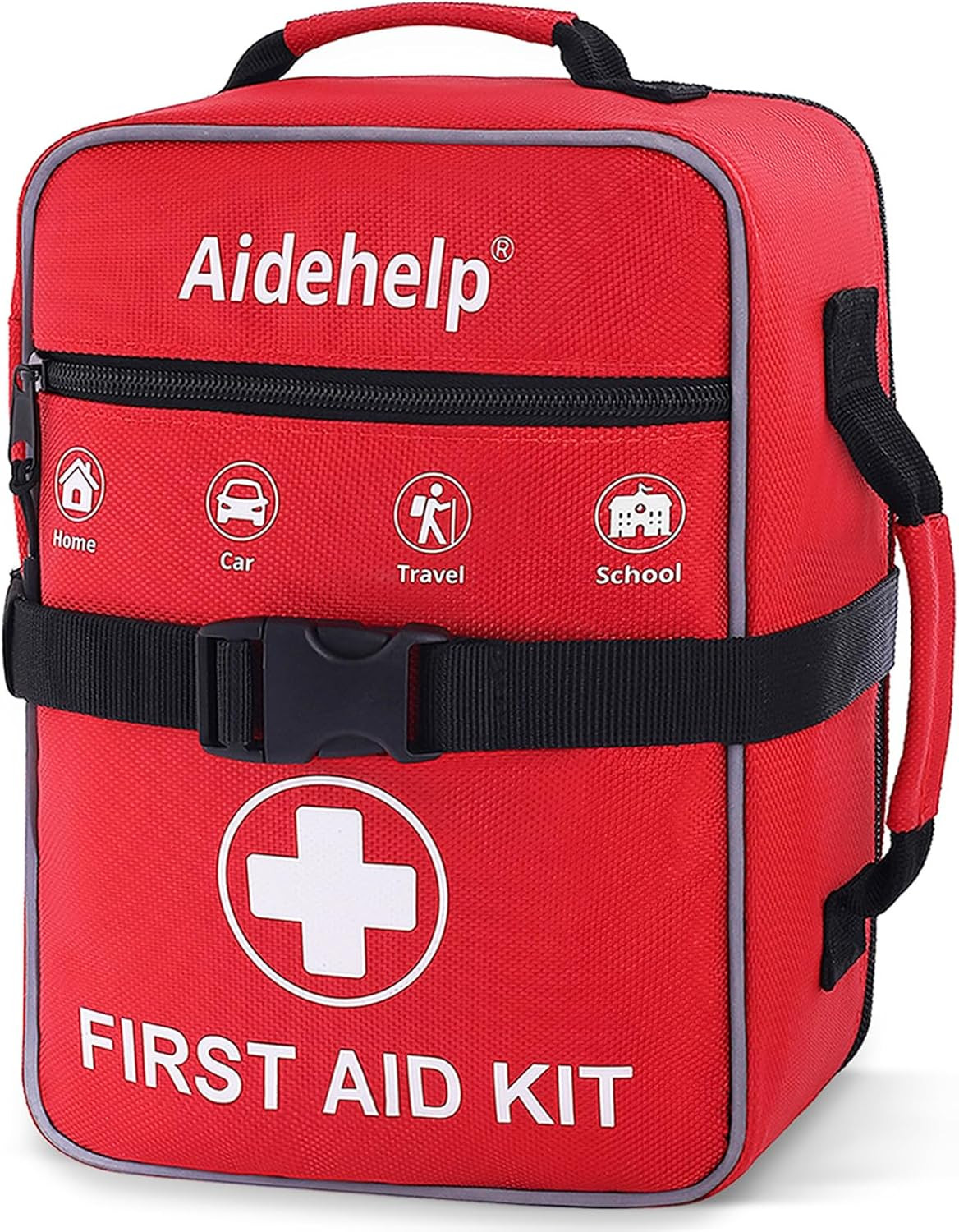 520 Pieces Premium First Aid Kit Large Emergency Medical Kit for Survival Car