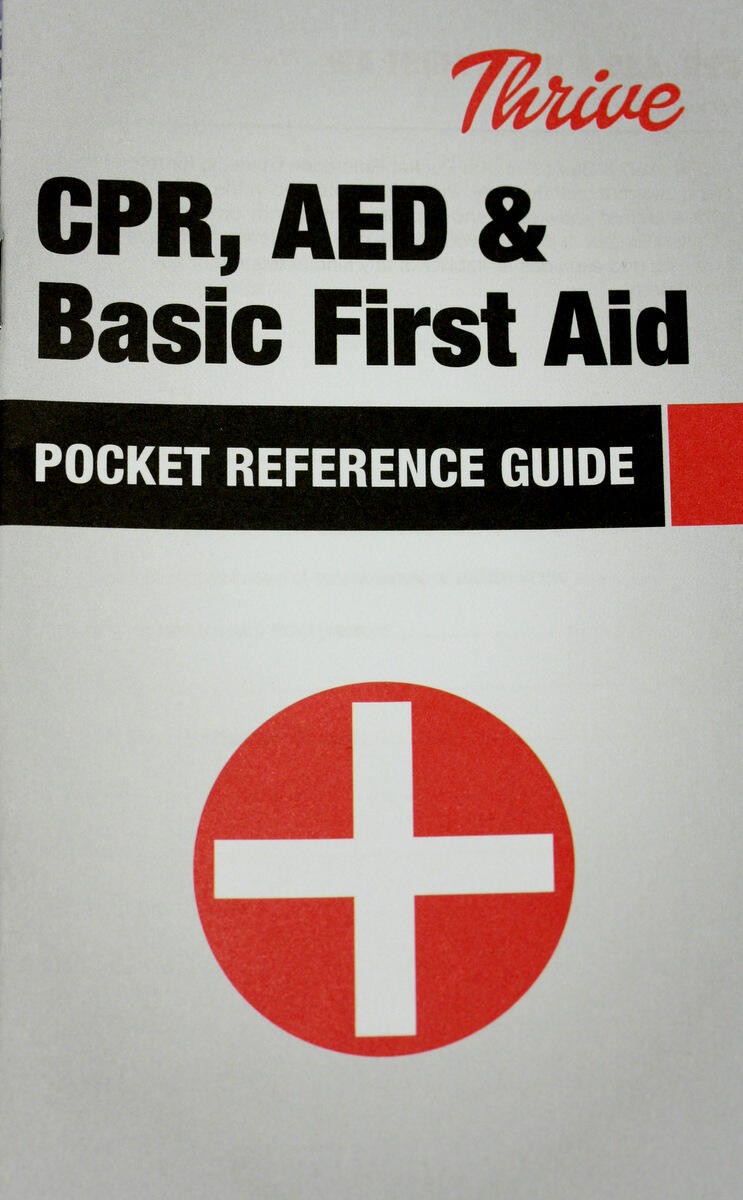 Thrive First Aid Kit 291 Pieces Great For Home Office or Vehicle