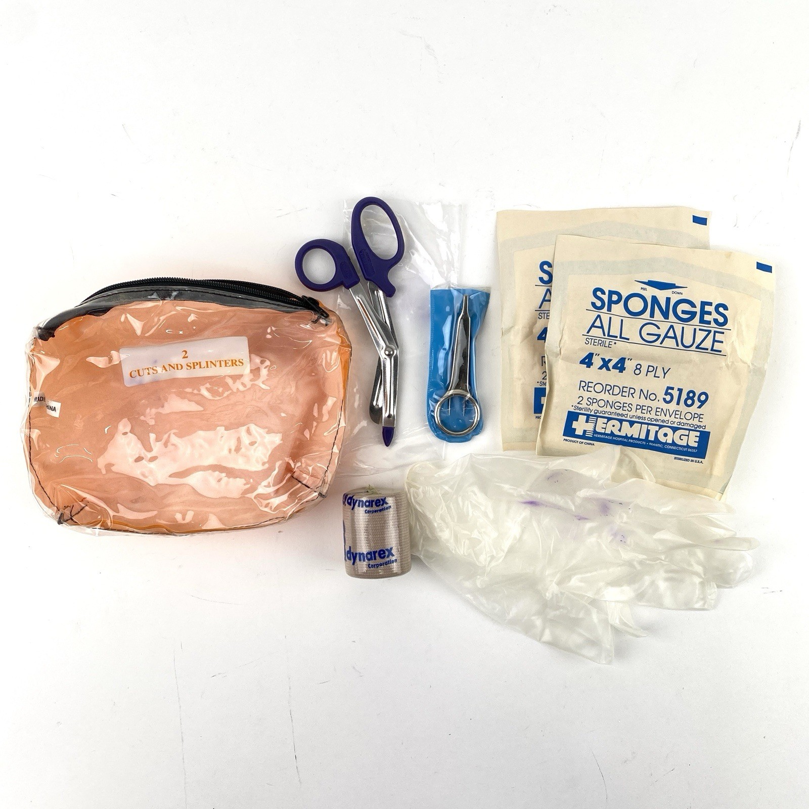 Medical Sea Pak The Last Word USCG First Aid Kit in Orange Otter Box