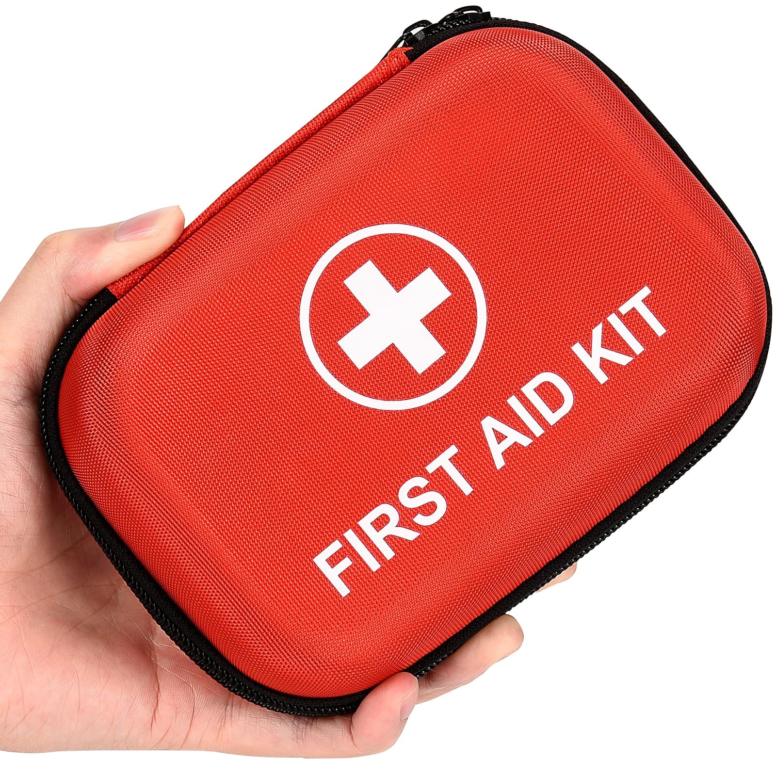 115 Piece HardShell Portable EVA Emergency Medical Kit, Suitable for Home, Tr…