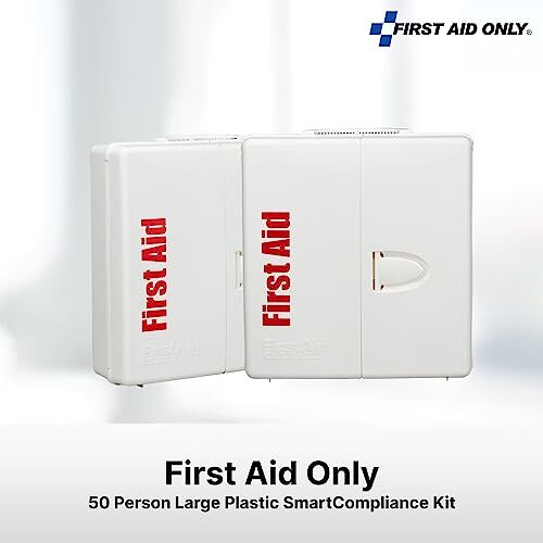 245 Piece OSHA Compliant Industrial First Aid Kit with SmartTab System