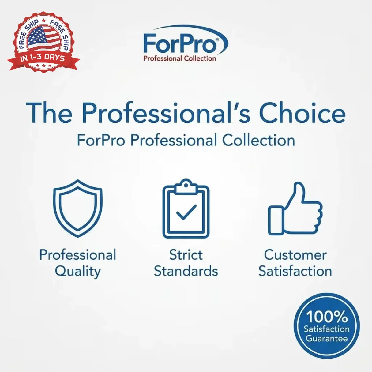 ForPro Alcohol Prep Pads, 200-Count Sterile Alcohol Wipes Individually Wrapped,