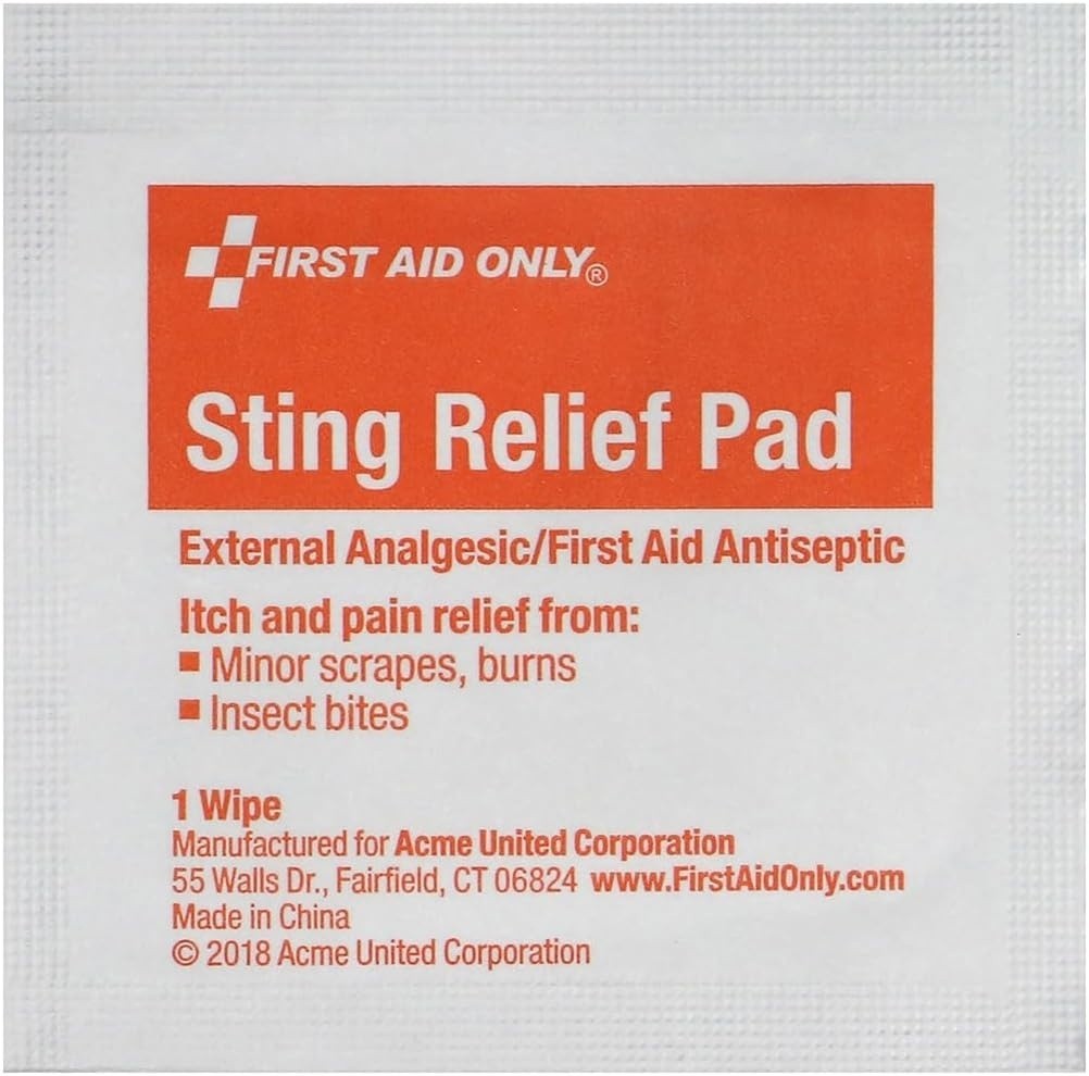 First Aid Only 335 Piece First Aid Kit, OSHA Compliant, All-Purpose 100-Person