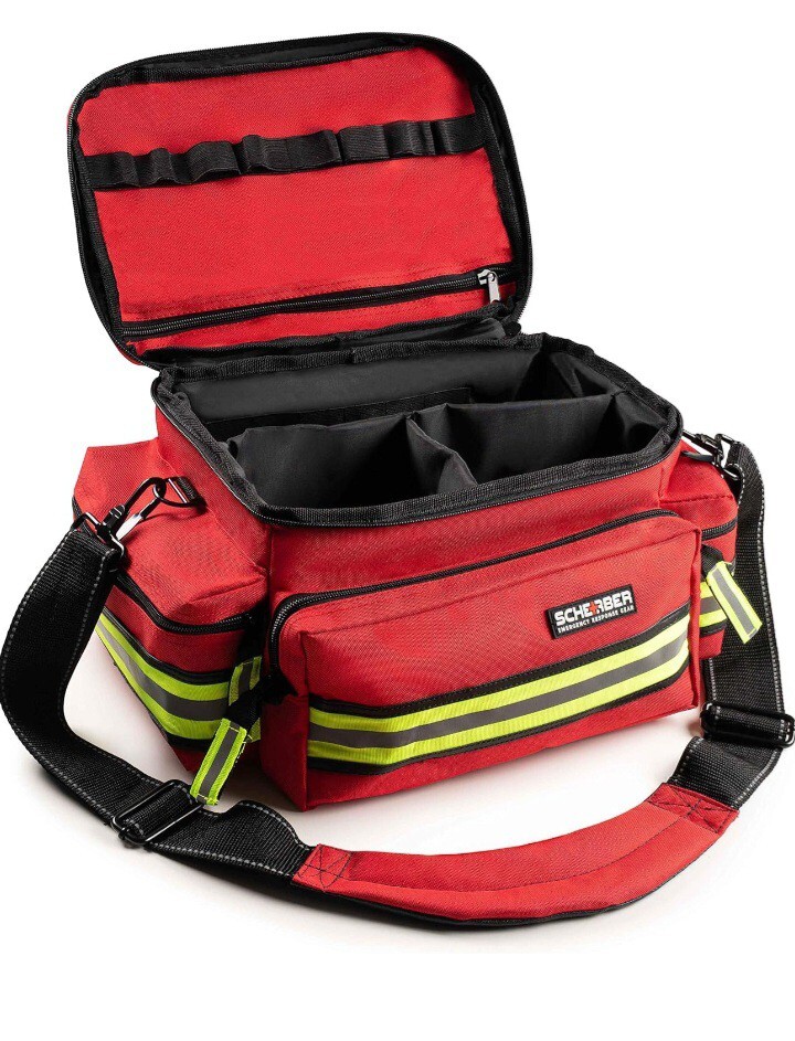 Lightning X Stocked EMS/EMT Trauma & Bleeding First Aid Responder Medical Backpa