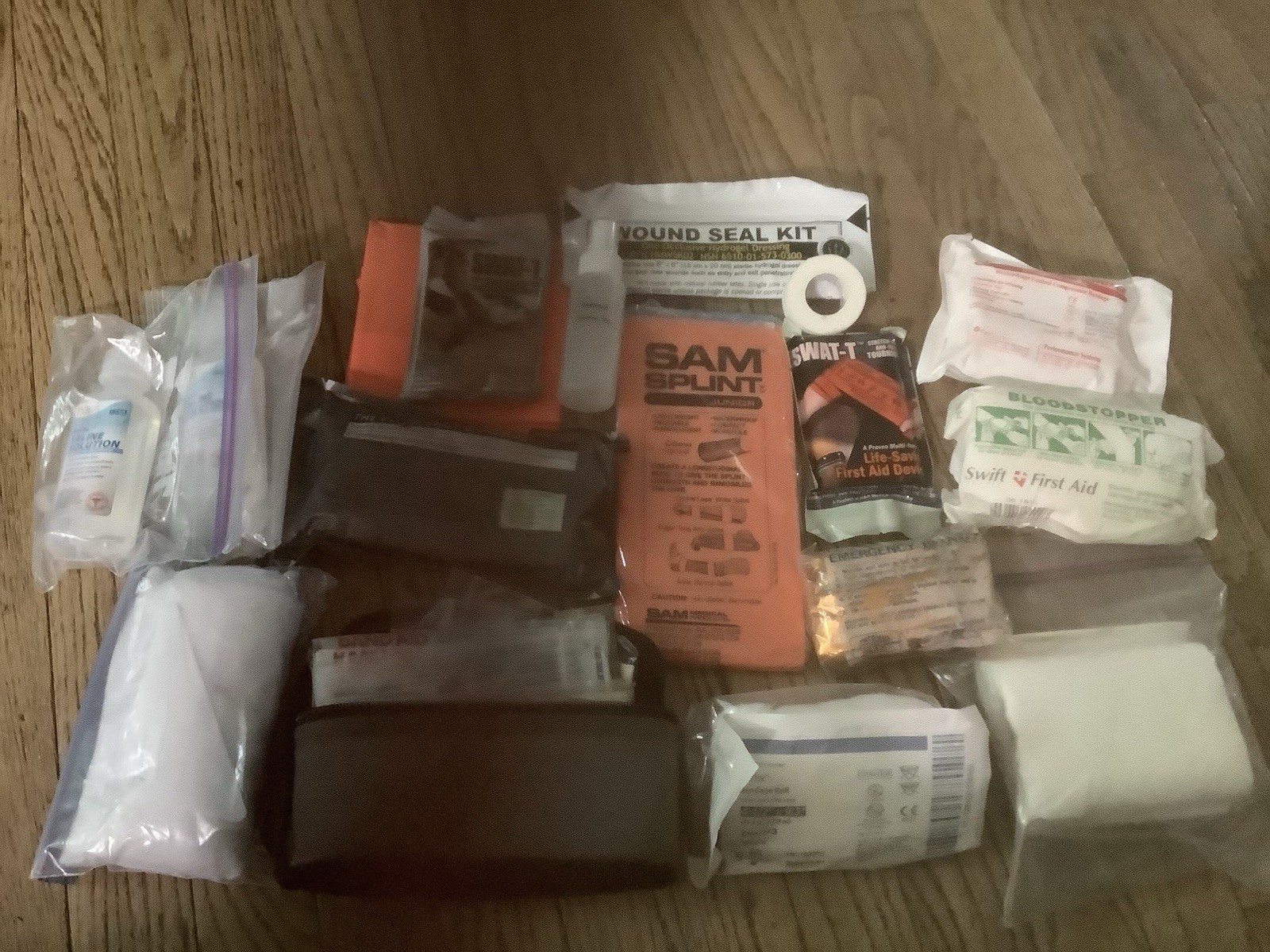 Med Kit, medical trauma kit With Maxcold Igloo Bag