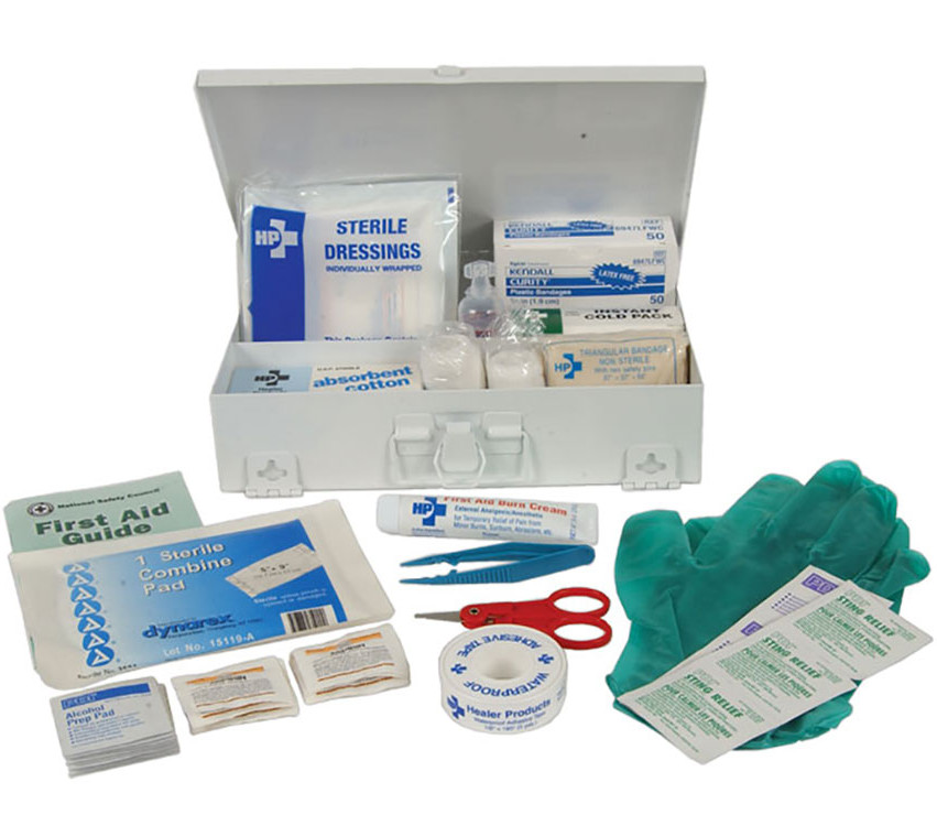 First Aid Only 224-U/FAO 25 Person First Aid Kit with Metal Case