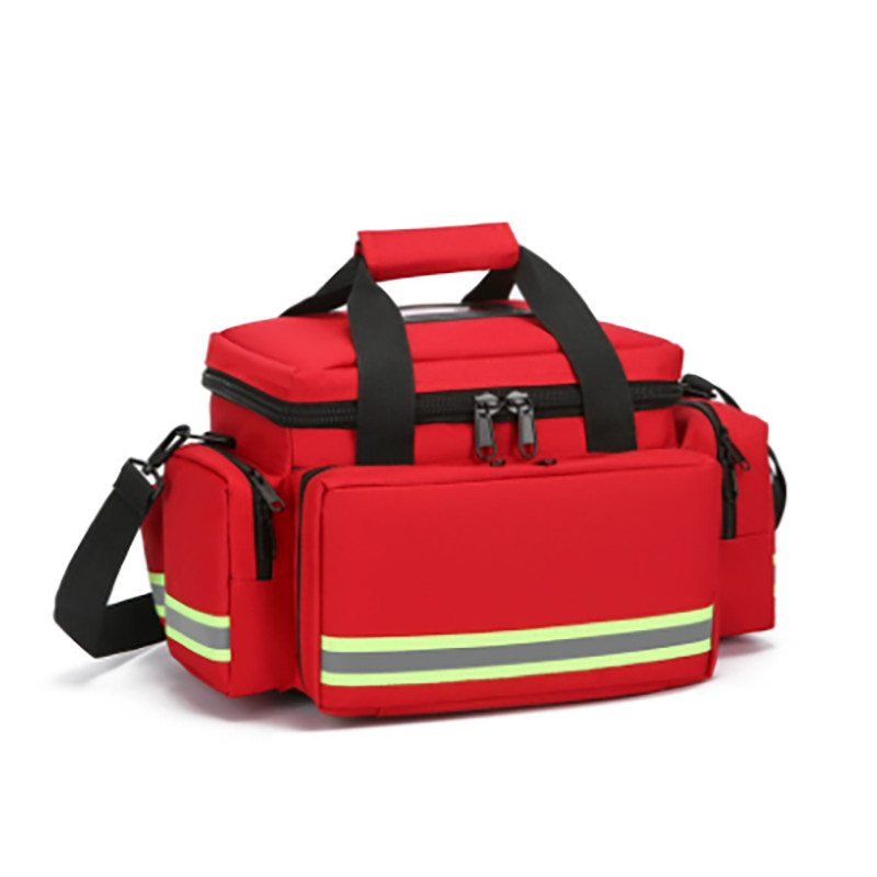 Portable Waterproof Emergency Medical Bag Clinic Community Visits First Aid Kit