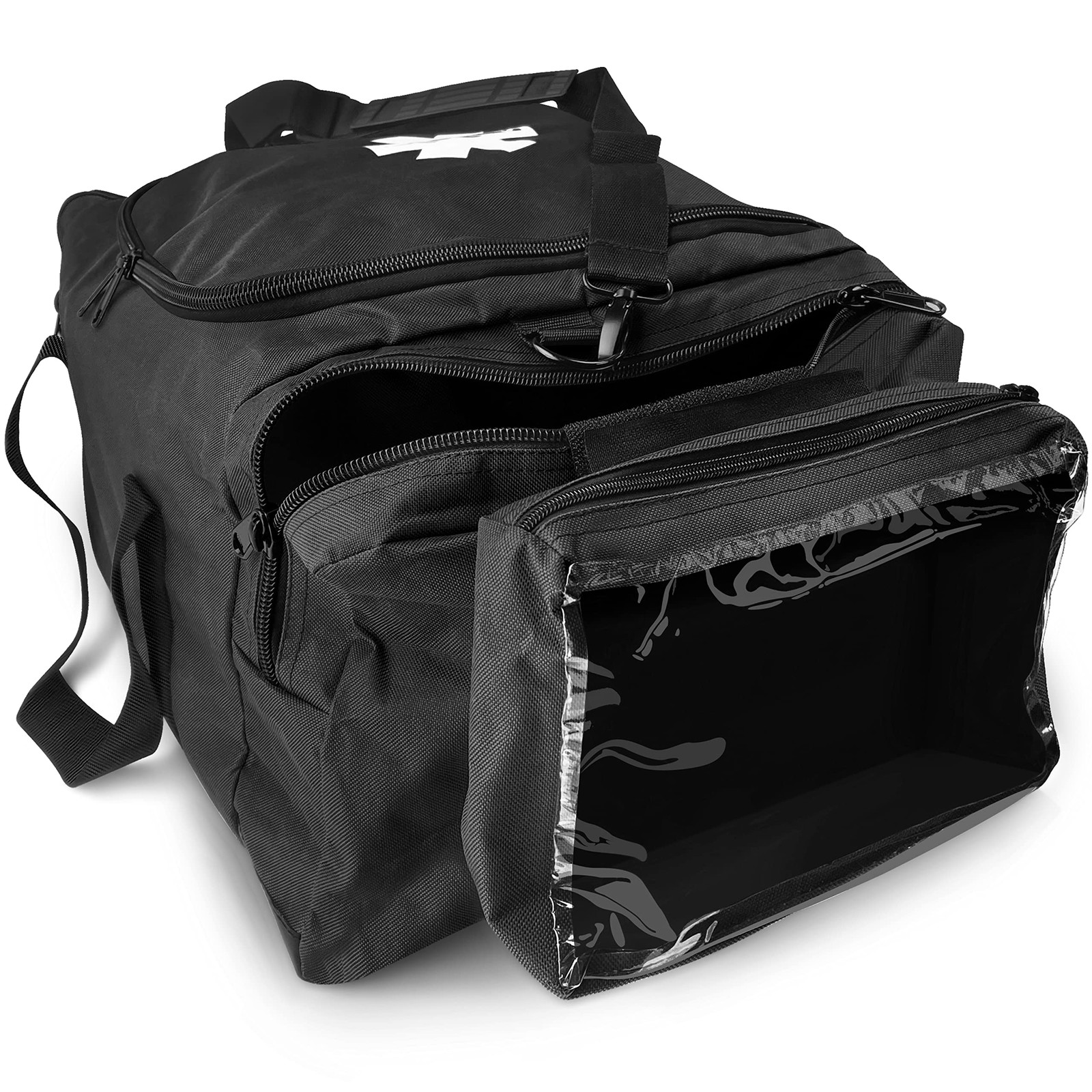 Large EMT First Responder Trauma Bag Empty for Home 21x12x9 Inches, Office, S…