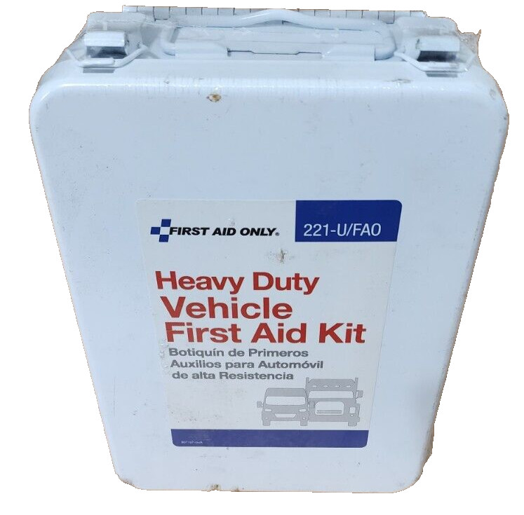 Vehicle 221-U/FAO First Aid Kit 85 Piece Set Heavy Duty