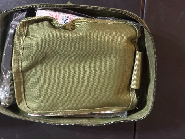 242 Pcs First Aid Kits for Emergency Trauma Survival Travel/Camping/Hiking/HOME
