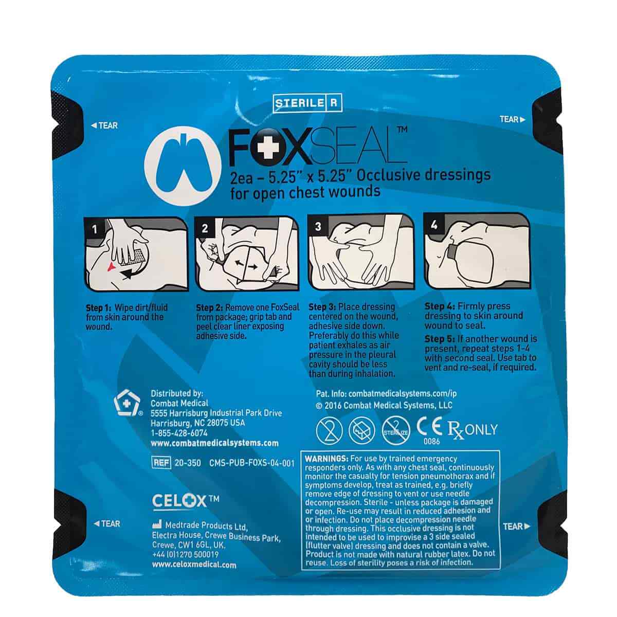 Mojo Individual Trauma Kit