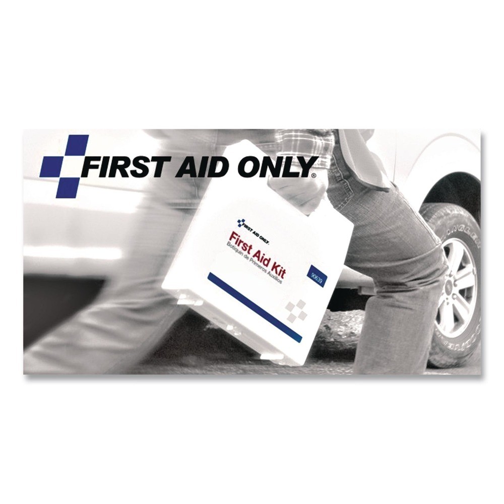 First Aid Only FAE5005 3 in. x 3 in. 12-Ply Sterile Gauze Pads (5/Pack) New