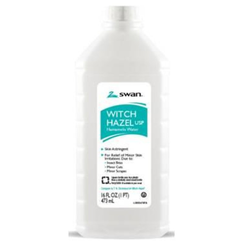6x Swan Witch Hazel Astringent Skin Toner Beauty Hygiene Bulk Bundle Sealed 16oz