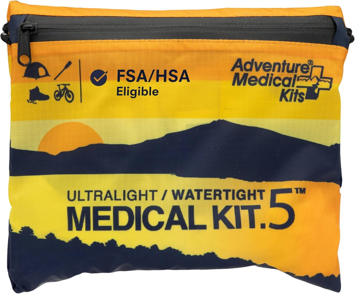 Adventure Medical Kit Ultralight/Watertight Medical Kit .5 – up to 2 People, up