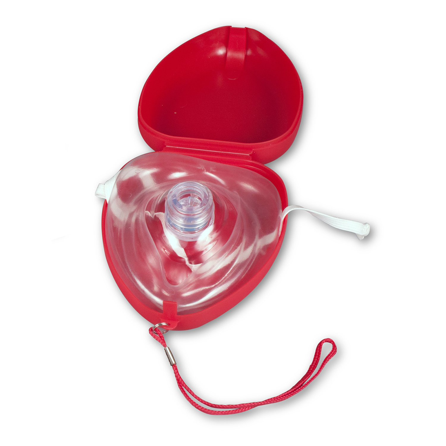 CPR Rescue Mask Kit With Hard Case & Vinyl Exam Gloves #4924 Free Sample Kit