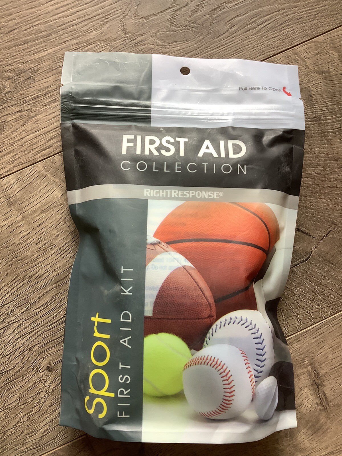 First Aid Only Sports Focused First Aid Zip Kit Brand New Essential Pouch New
