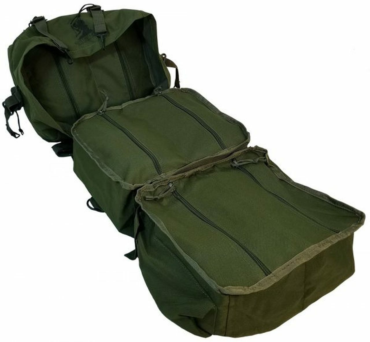 M17 Tri-Fold Medic Kit Fully Stocked FA110 by Elite First Aid – Olive Drab