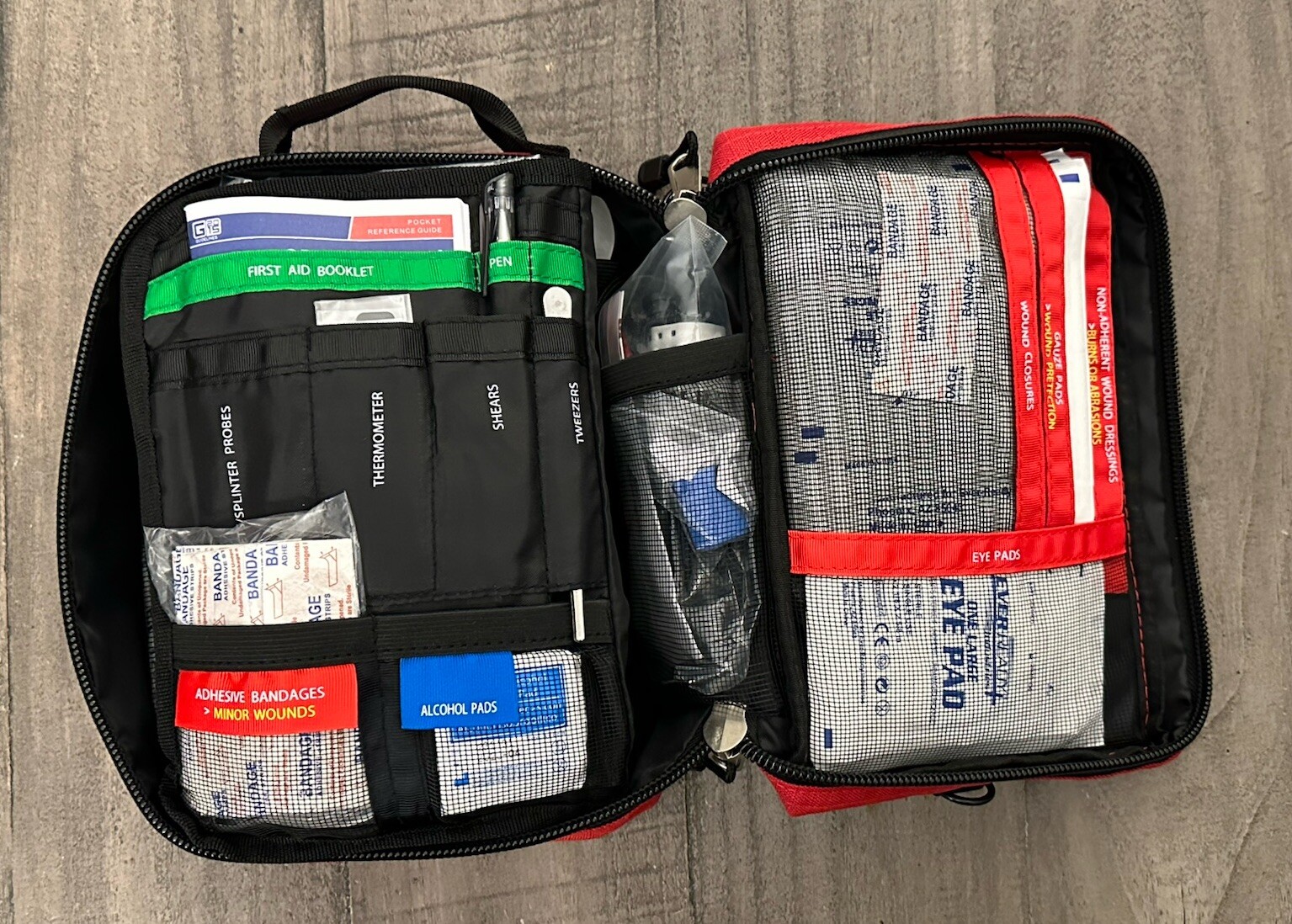 200 Piece Ever-Ready Industries All Purpose First Aid Kit, Expiry 03/26 For Home