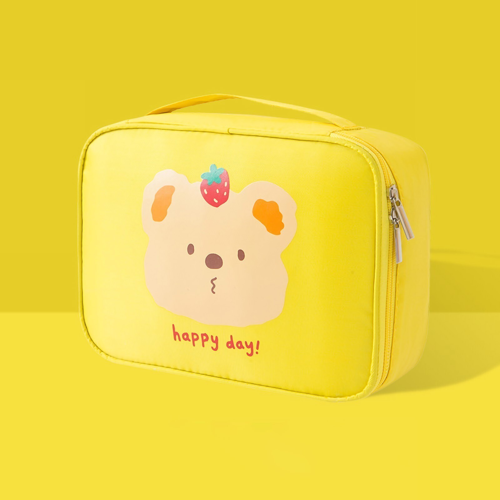 Cosmetic Storage Bag Travel Portable Ladies Waterproof Large Capacity Cute