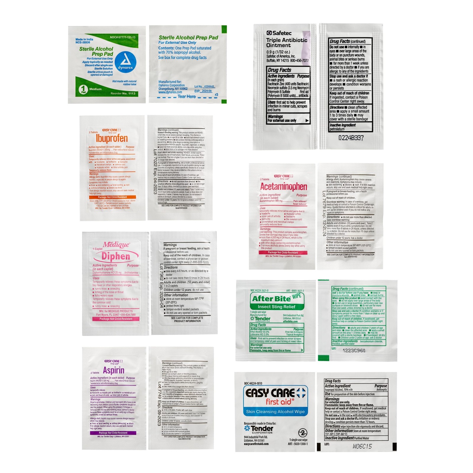 Sportsman Series Kit – 100 – First Aid Kit for Camping, Hiking, Hunting & Mor…