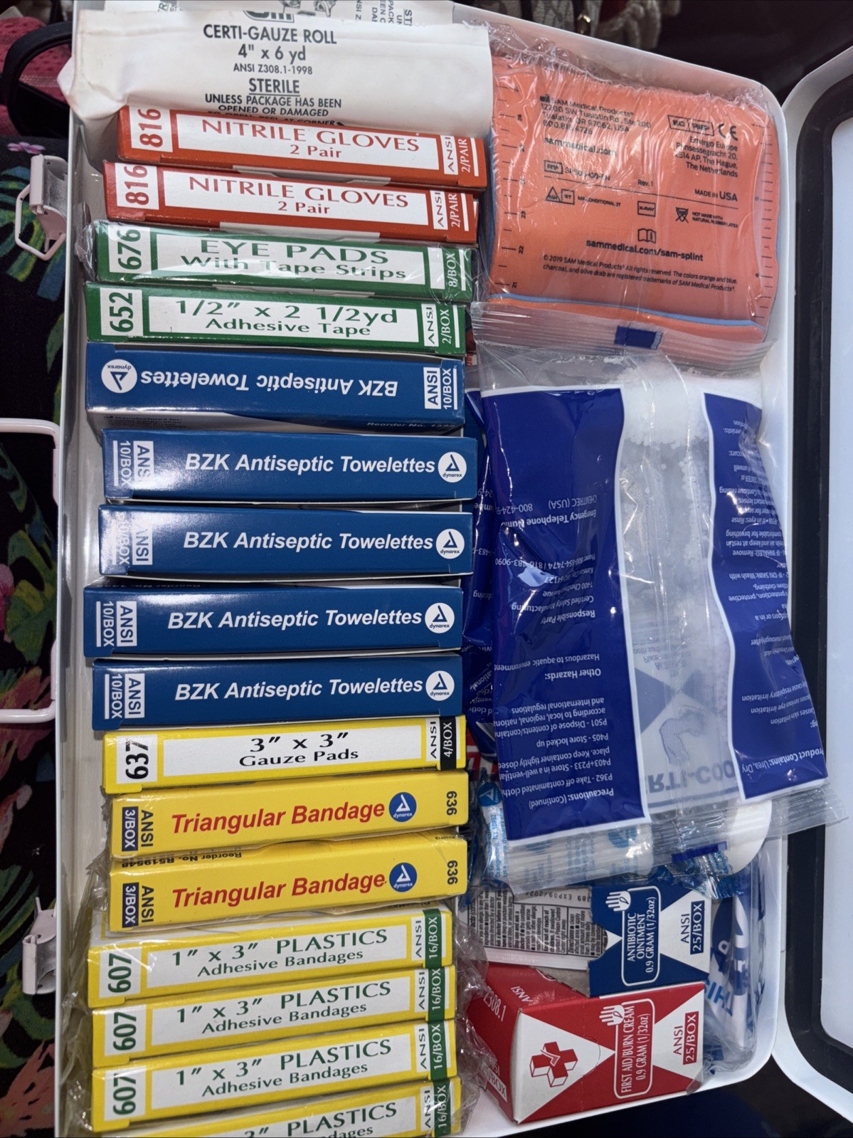 Class B First Aid Kit ￼