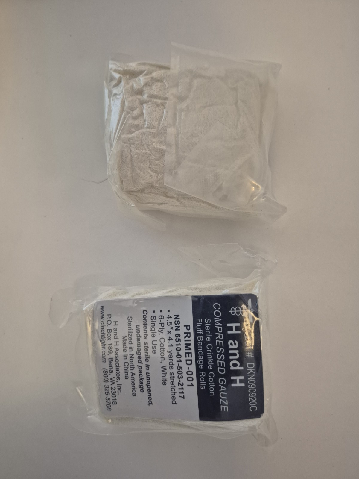 Army Issue IFAK Refill Kit First Aide