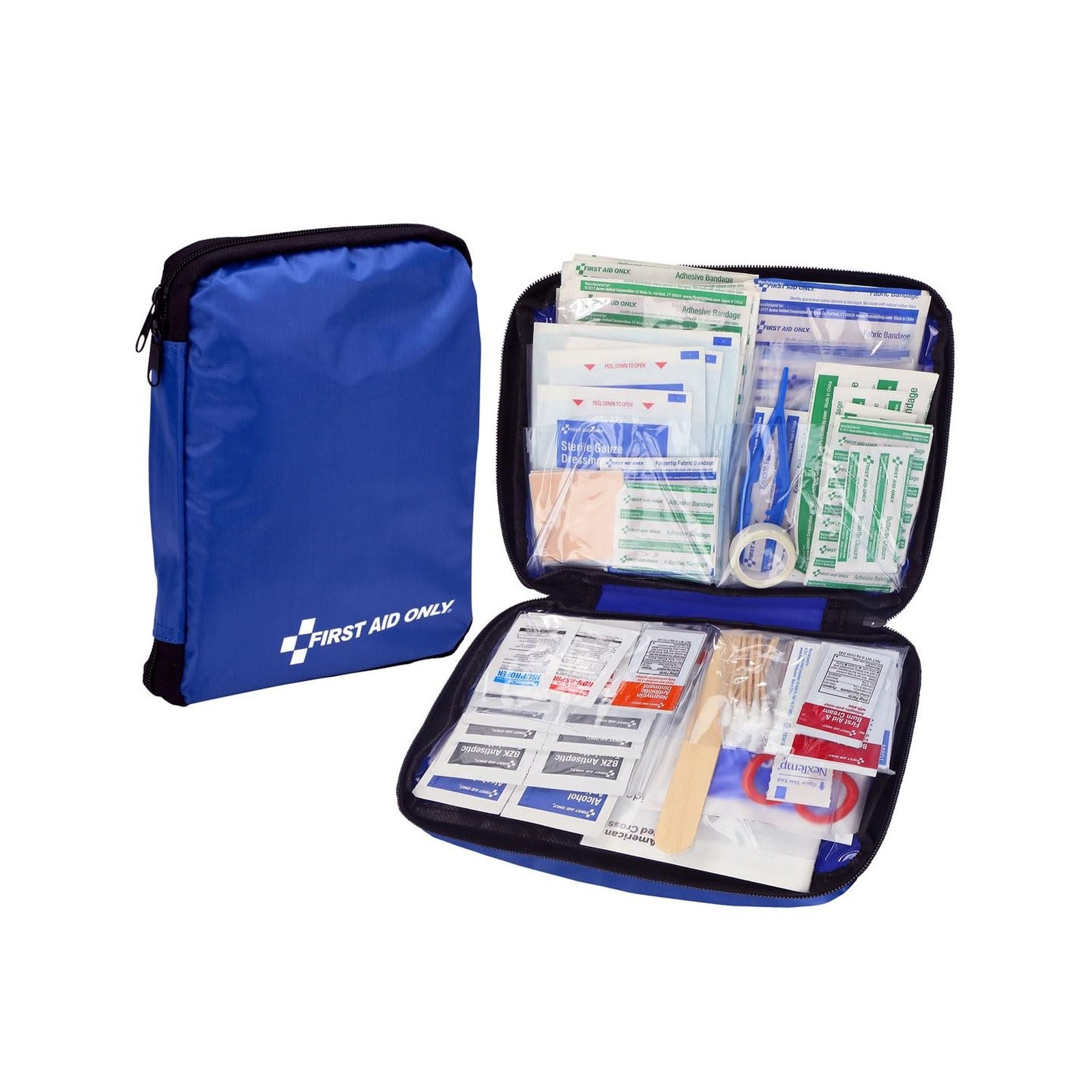 First Aid Only 299 Piece All-Purpose Emergency First Aid Kit for Ho… Fast Ship